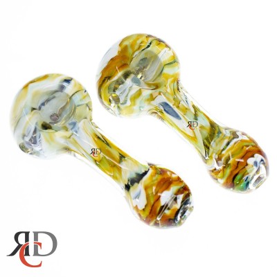 GLASS PIP GOLD FUMED AND ART GP5555 1CT GLASS PIP GOLD FUMED AND ART GP5555 1CT